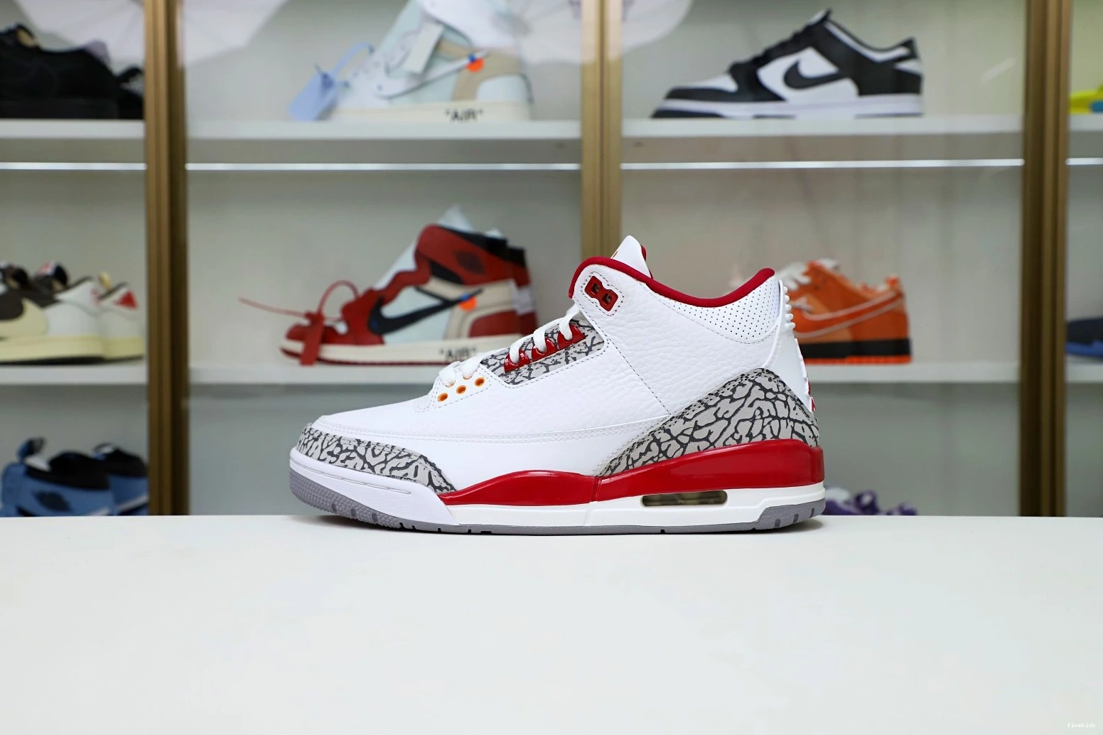 Cardinal 3 Red(CT8532-126） Jordan  Air Retro 0715